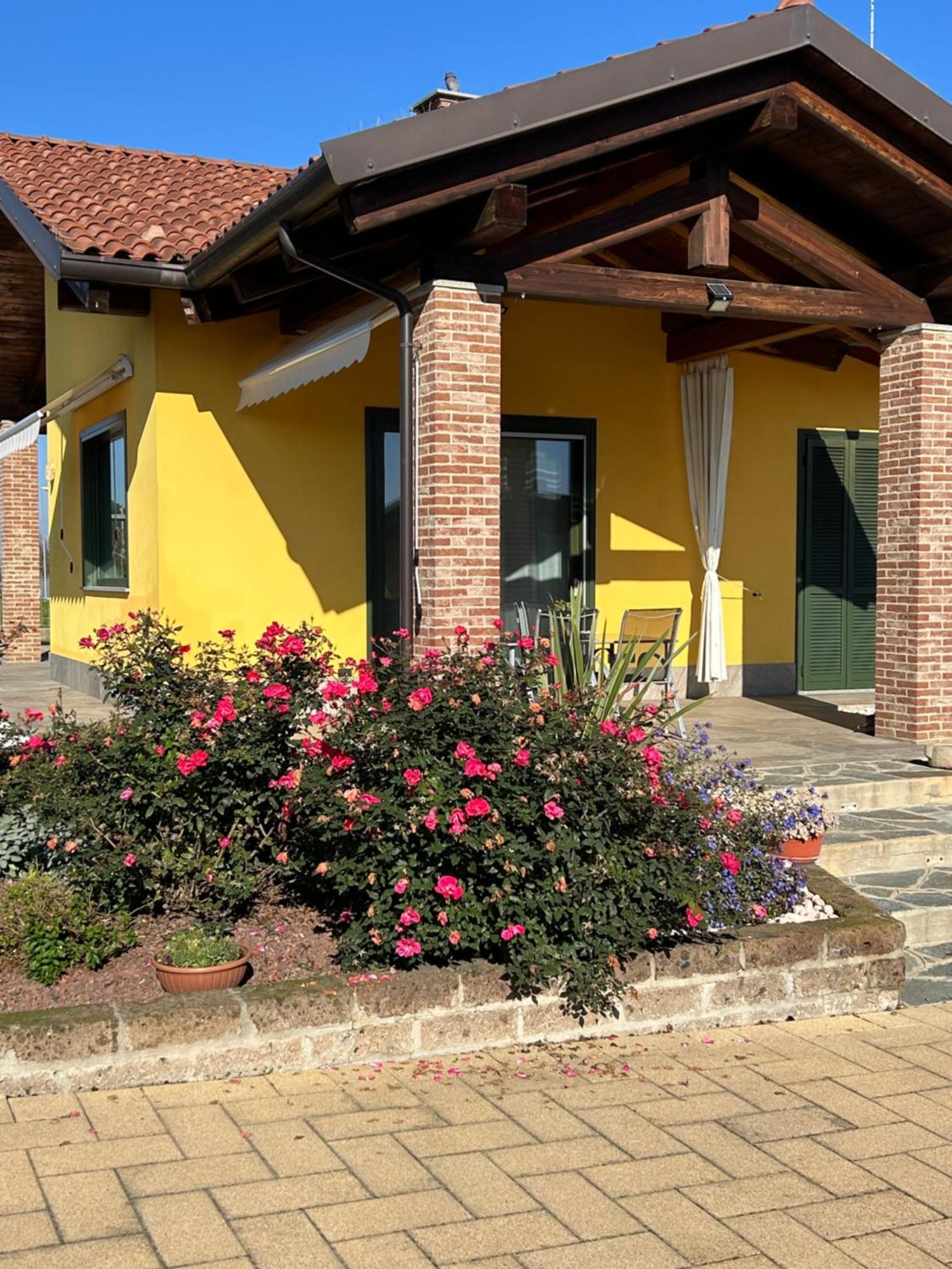 Ca Sofia Villa Cervere Exteriör bild